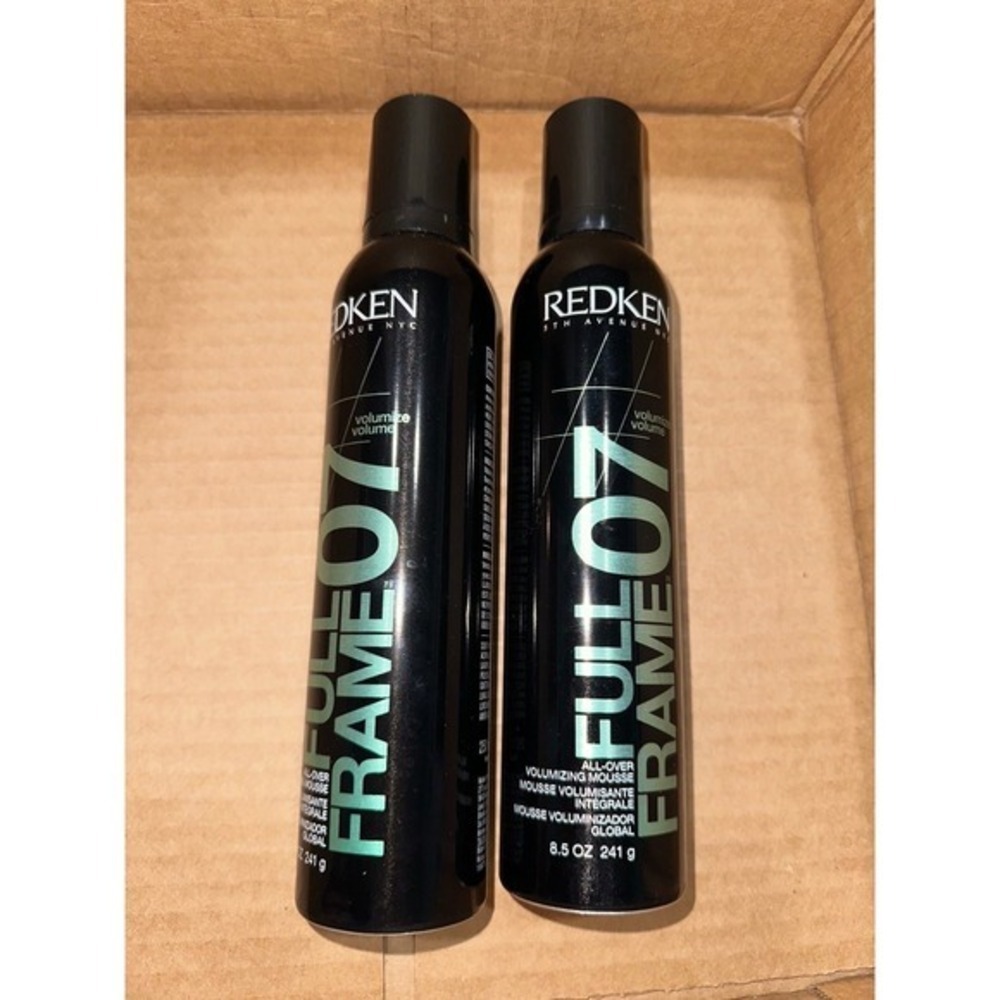 Redken Full Frame 07 all-over volumizing mousse hair care